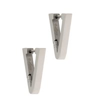 Earrings Vag Woman in Steel 3901140007 - 3901140007